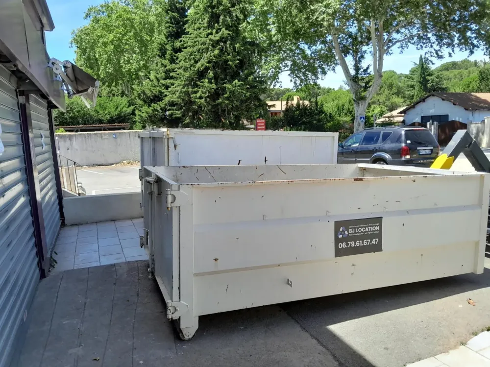 Location de benne à Avignon